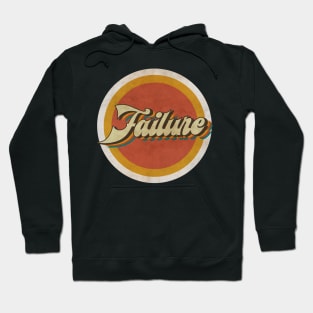 circle vintage Failure Hoodie